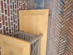 Eiken salontafel/bijzettafel, Huis en Inrichting, Ophalen of Verzenden, Zo goed als nieuw