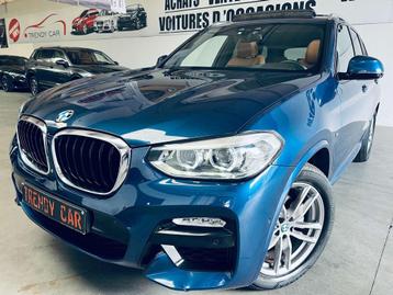 BMW X3 2.0iA xDrive20+PACK M+HUD+PANO+GPS+CARNET+GARANTIE beschikbaar voor biedingen