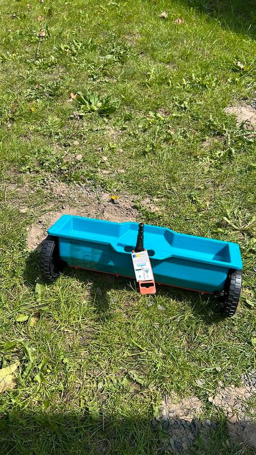 GARDENA combisystem strooiwagen, Tuin en Terras, Hand-tuingereedschap, Ophalen