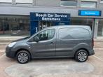 Peugeot Partner Bestelwagen 1.6 Benzine + Navi + Parkeersens, Voorwielaandrijving, Stof, Gebruikt, Euro 6