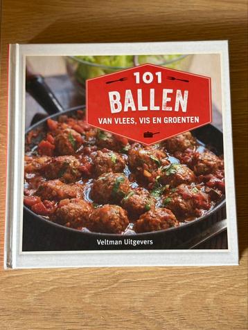 Kookboek 101 gehaktbalgerechten beschikbaar voor biedingen