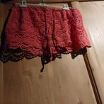 Roze short maat L, Vêtements | Femmes, Culottes & Pantalons, Courts, Porté, Rose, Taille 42/44 (L)