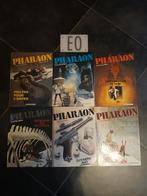 Lot de 6 bd pharaon 1 à 6,EO, Boeken, Ophalen of Verzenden
