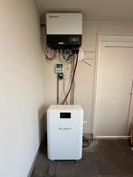 Thuisbatterij 15kWh met omvormer Growatt 5KW, Doe-het-zelf en Bouw, Zonnepanelen en Toebehoren, Ophalen of Verzenden, Nieuw, Compleet systeem