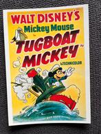 Carte postale Mickey Mouse Remorqueur, Collections, Envoi, Mickey Mouse