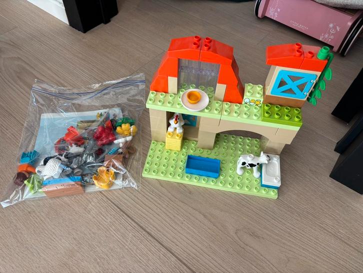 Ferme LEGO DUPLO avec animaux – très bon état, Kinderen en Baby's, Speelgoed | Duplo en Lego, Zo goed als nieuw, Duplo, Ophalen of Verzenden