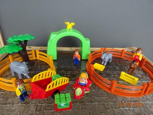 Playmobil 123, dieren, popjes, hekjes....., Kinderen en Baby's, Speelgoed | Playmobil, Ophalen of Verzenden