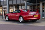 Toyota Supra 3.0i MK4 Targa Twin Turbo LHD (bj 1996), Auto's, 4 zetels, Zwart, Leder, Bedrijf
