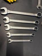 Gereedschap Lot Facom Outilac Sensys Racagnac ratelsleutels, Auto diversen, Autogereedschap, Ophalen, Zo goed als nieuw