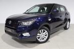 Ssang Yong Tivoli 1.6 XGi 2WD Automaat, Auto's, SsangYong, Stof, 4 cilinders, Blauw, 5 zetels