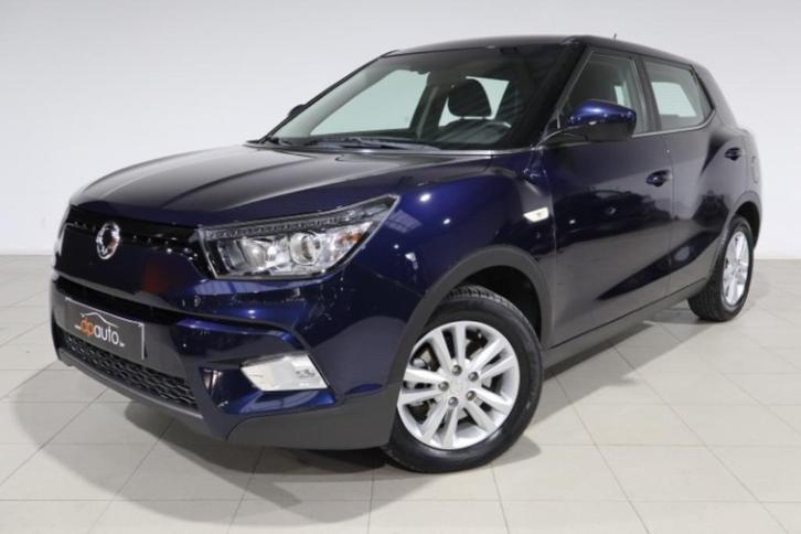 Ssang Yong Tivoli 1.6 XGi 2WD Automaat, Autos, SsangYong, Entreprise, Achat, Tivoli, ABS, Caméra de recul, Air conditionné, Bluetooth