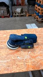 Festool ETSC2 150, Doe-het-zelf en Bouw, Gereedschap | Schuurmachines, Ophalen, Zo goed als nieuw, Excentrische schuurmachine