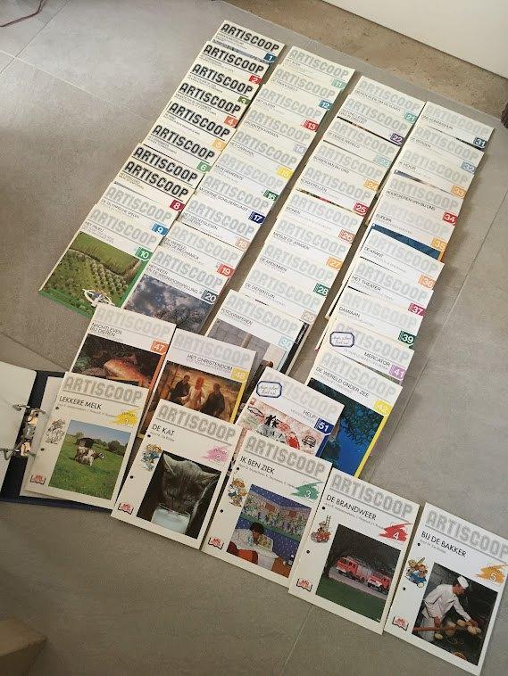 Artiscoop boeken en Artiscoop Junior, Boeken, Prentenboeken en Plaatjesalbums, Zo goed als nieuw, Ophalen of Verzenden