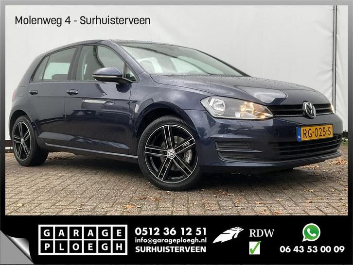 Volkswagen Golf 1.6 TDI Comfortline Nav/Cruise 5-Deurs Bluet, Auto's, Volkswagen, Bedrijf, Golf, ABS, Airbags, Alarm, Bluetooth