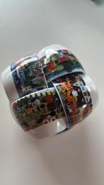4 Rombouts koffiekopjes - Naïvo collectie, Huis en Inrichting, Ophalen, Overige materialen, Zo goed als nieuw, Overige stijlen