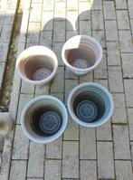 Pot pour fleurs, Overige materialen, Gebruikt, Verzenden, Rond