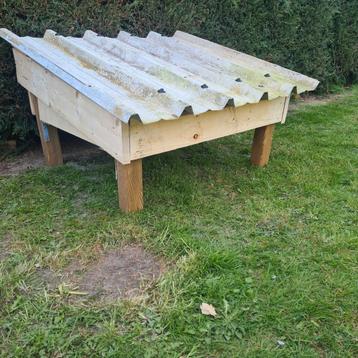 Garage voor robotmaaier, Enlèvement, Utilisé