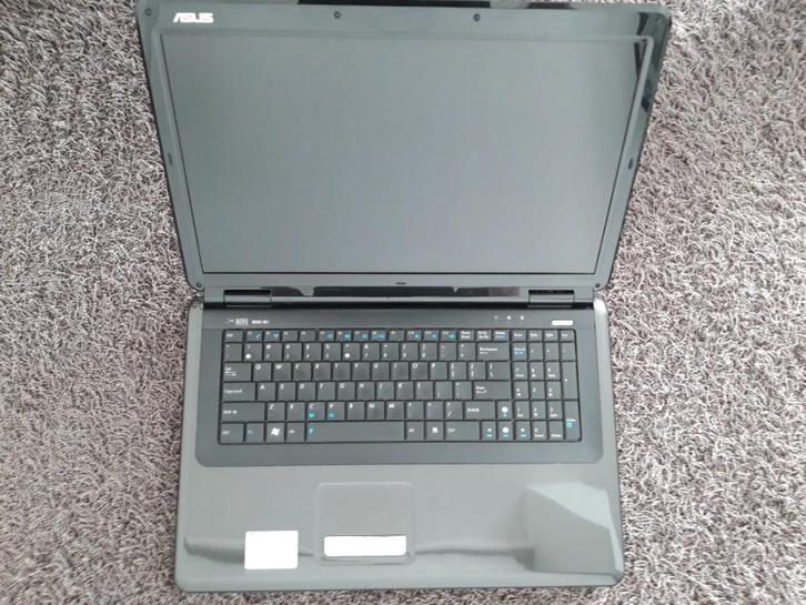 Asus K70IJ met Windows11 Home 17,3 inch scherm, Computers en Software, Windows Laptops, Gebruikt, 17 inch of meer, 2 tot 3 Ghz