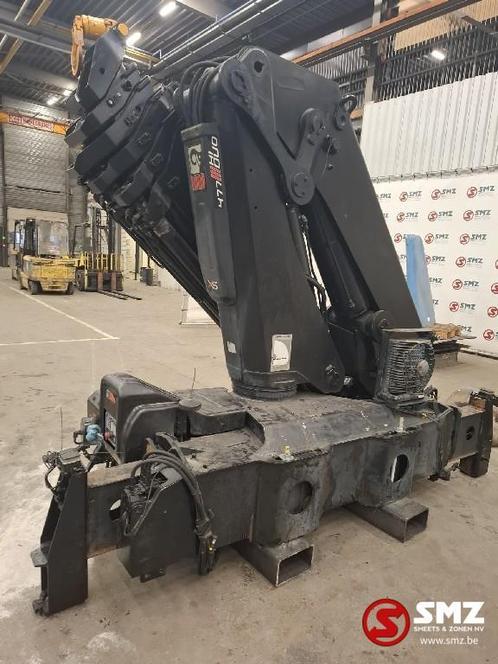 Occ Autolaadkraan Hiab 477-5 + radio, Zakelijke goederen, Machines en Bouw | Onderdelen