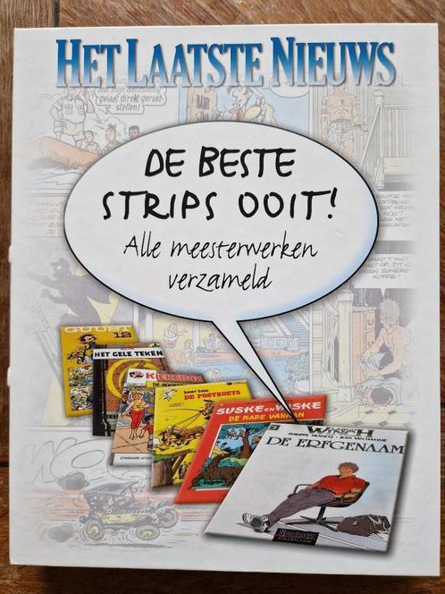 De beste strips ooit (Het laatste nieuws), Boeken, Stripverhalen, Zo goed als nieuw, Ophalen