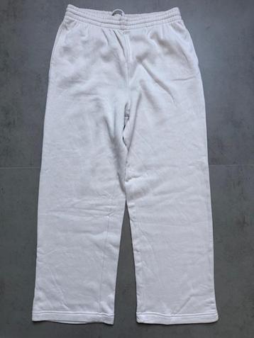 Crème trainingsbroek H&M maat M (y024)  beschikbaar voor biedingen