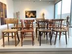 vintage houten bistro stoel / cafestoel, Huis en Inrichting, Ophalen of Verzenden