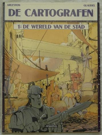 De Cartografen, 1: De Wereld vd Stad, Nr1, Arboris, 1993.(1) beschikbaar voor biedingen