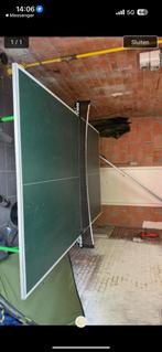 Ping pong tafel in goede staat, Sport en Fitness, Tafeltennis, Ophalen, Zo goed als nieuw