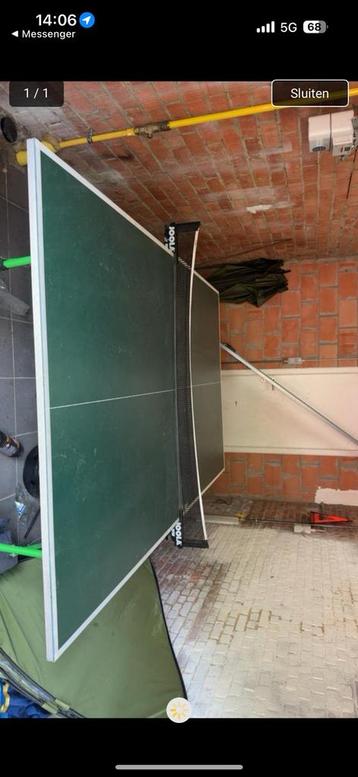 Ping pong tafel in goede staat beschikbaar voor biedingen