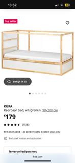 Bed kura, Ophalen of Verzenden, Zo goed als nieuw, Stapelbed