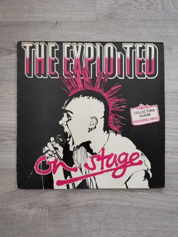 Lotje punk - The Exploited - Nina Hagen beschikbaar voor biedingen