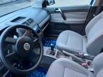 Vw  polo met keuring verkoop benzine, Auto's, Voorwielaandrijving, 4 deurs, Zwart, 4 cilinders