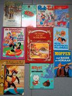 Kinderboeken en moppenboeken, Ophalen, Gelezen