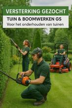 Groenarbeider gezocht, Vacatures, Profielen | Man/Vrouw zoekt werk, Rijbewijs B, Variabele uren, Overige branches, Overige vormen