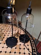 Staanlampen, Huis en Inrichting, Lampen | Tafellampen, Metaal, Zo goed als nieuw, 50 tot 75 cm, Landelijke/industrieel