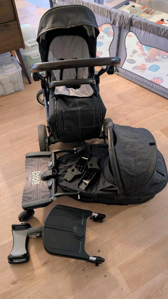 Mutsy Evo kinderwagen complete set, Kinderen en Baby's, Kinderwagens en Combinaties, Kinderwagen, Mutsy, Ophalen