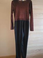 Zwart, koperkleurige jumpsuit Bodyflirt, Vêtements | Femmes, Combinaisons, Enlèvement ou Envoi, Comme neuf, Taille 34 (XS) ou plus petite