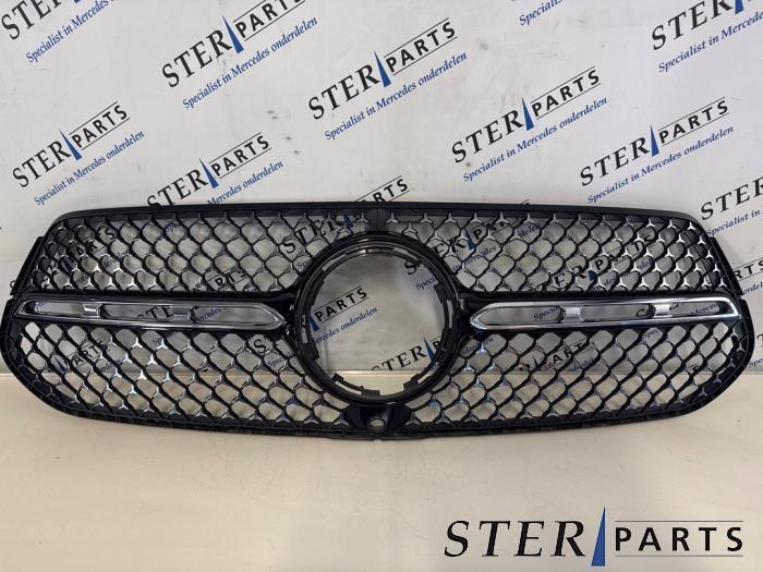 Grille van een Mercedes GLE (9040), Auto-onderdelen, Carrosserie, Mercedes-Benz, Gebruikt, 3 maanden garantie, Ophalen of Verzenden