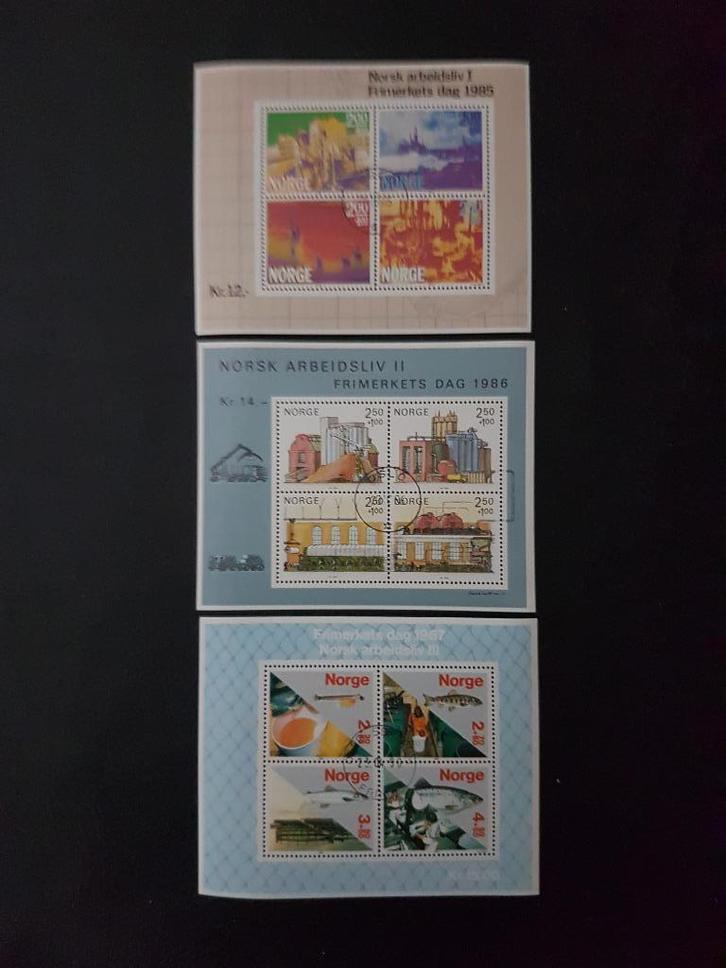 Noorwegen postzegels, Postzegels en Munten, Postzegels | Europa | Scandinavië, Postfris, Noorwegen, Verzenden