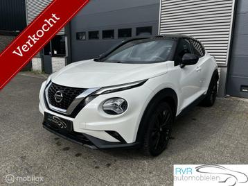 Nissan Juke 1.0 DIG-T Enigma AUTOMAAT/NAVI/CRUISE/CAMERA beschikbaar voor biedingen