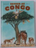 Hermann - Yves H. Retour au Congo, Eén stripboek, Hermann & Yves H., Ophalen of Verzenden, Zo goed als nieuw