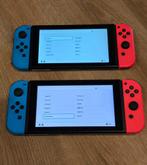 2x Switch V1 Nitendo, Ophalen of Verzenden, Zo goed als nieuw