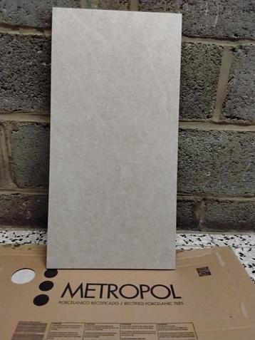 Vloertegels Trivor Almond 30x60 cm - 64 stuks beschikbaar voor biedingen