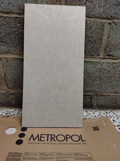 Vloertegels Trivor Almond 30x60 cm - 64 stuks, Doe-het-zelf en Bouw, Tegels, Nieuw, Overige typen, Ophalen