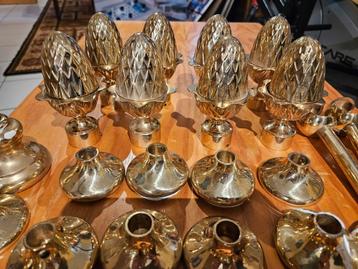 Gordijnroede, muurbevestiging voor gordijnroede, koper beschikbaar voor biedingen