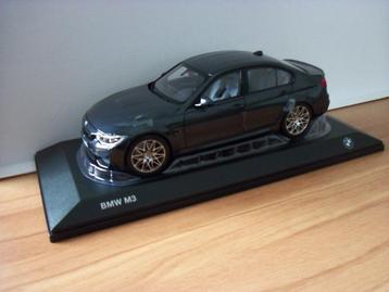 Norev BMW M3 Competition Package Mineral grey  1:18