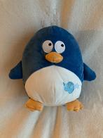 Hochet Pingouin Doudou Antarctique bleu Prémaman + clochette, Enfants & Bébés, Comme neuf, Autres types, Enlèvement ou Envoi