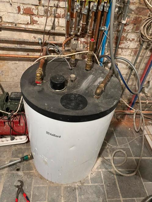 Vaillant centrale verwarming boiler 114L, Doe-het-zelf en Bouw, Chauffageketels en Boilers, Gebruikt, Boiler, 100 liter of meer