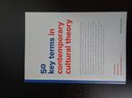 50 key terms in contemporary cultural theory, Ophalen of Verzenden, Zo goed als nieuw, Joost de Bloois; Stijn De Cauwer