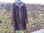 jas mouton retourné - omgekeerd lam/schaap, Kleding | Dames, Jassen | Winter, Maat 38/40 (M), Bruin, Secq, Ophalen of Verzenden